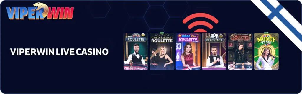 Viperwin Live Kasinos