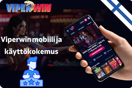 Viperwin mobiili ja käyttökokemus