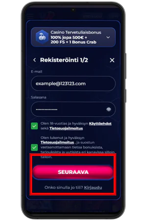 Viperwin Rekisterointi Sahkoposti Salasana